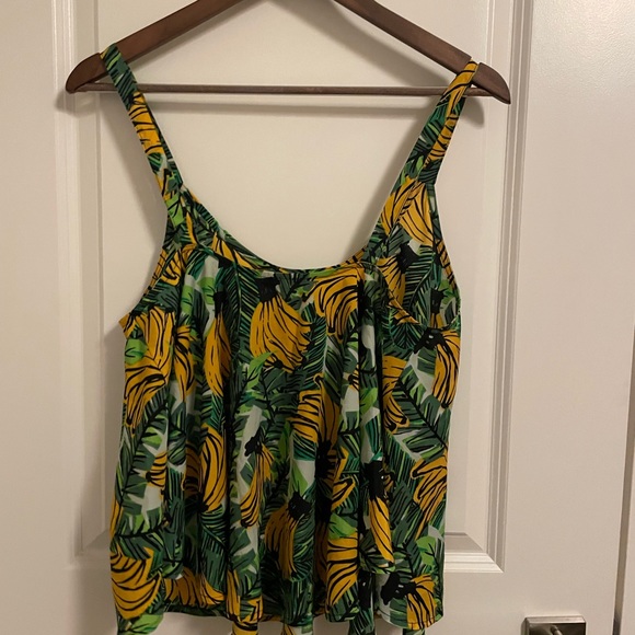 SMYM Show Me Your MuMu Sarah Swing Tank 🍌 Bananas - Picture 3 of 10
